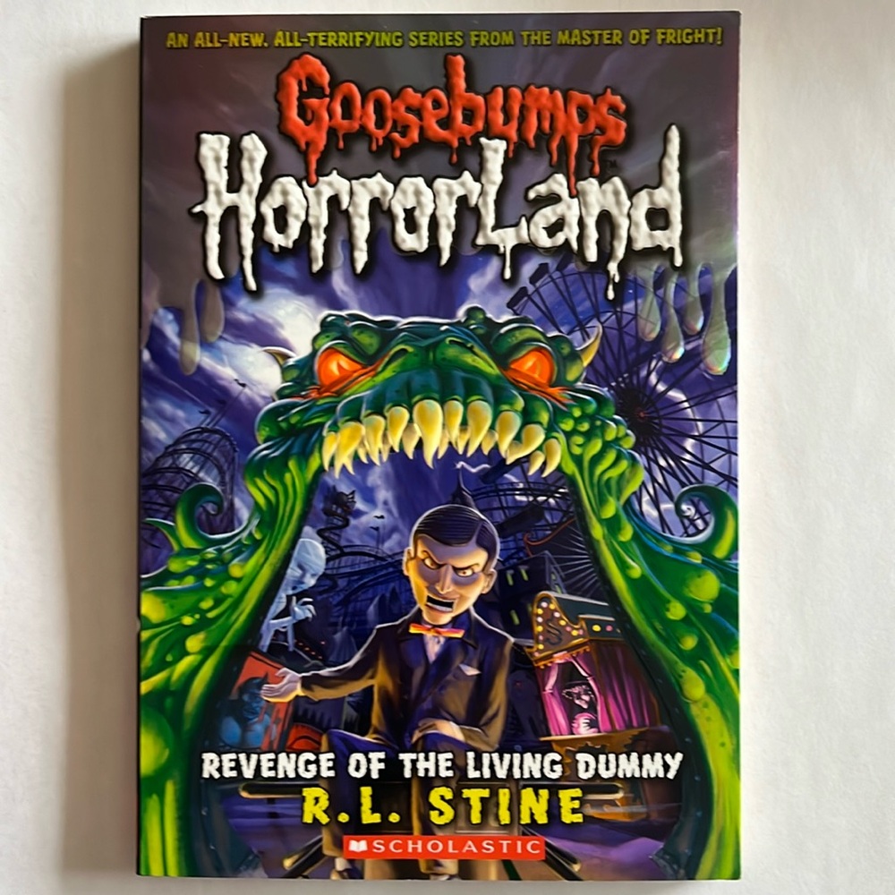 ⭐️ 5/$25 - GOOSEBUMPS - HorrorLand - #1 Revenge Of The Living Dummy